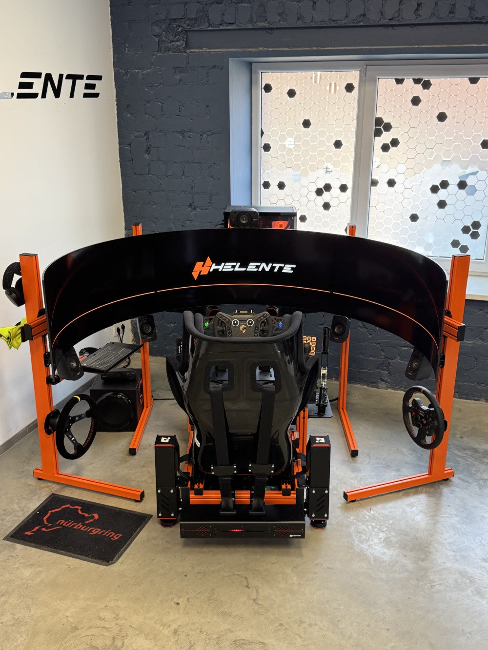 HELENTE "HX" Turnkey Simulator