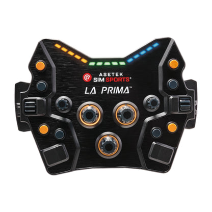 Asetek La Prima™ GT Button Box (Orange)