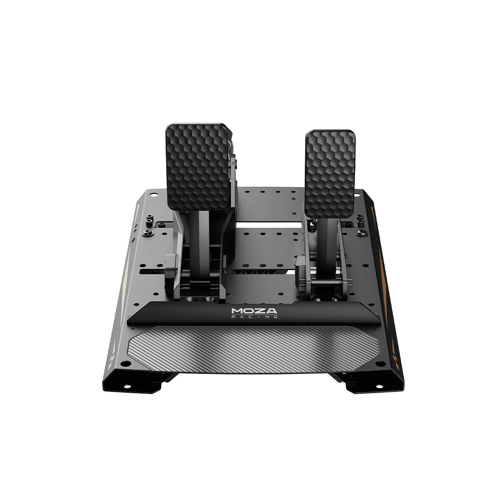 Moza mBooster Actve Pedal Set with CRP2 Throttle