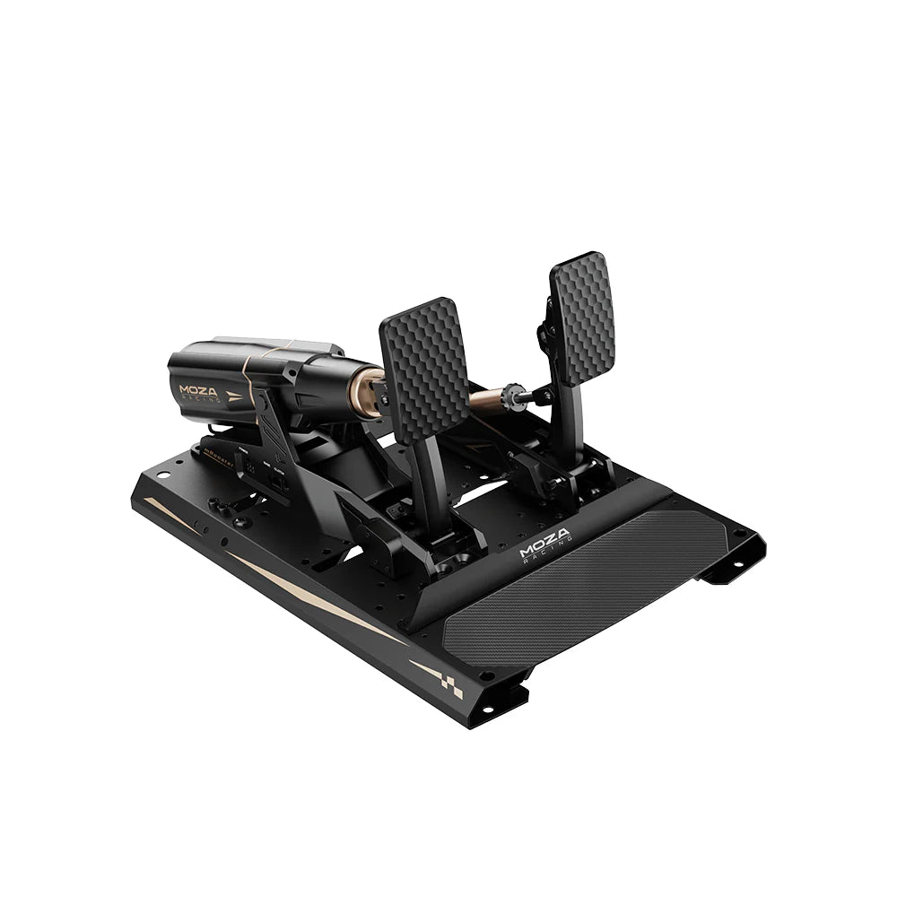 Moza mBooster Actve Pedal Set with CRP2 Throttle