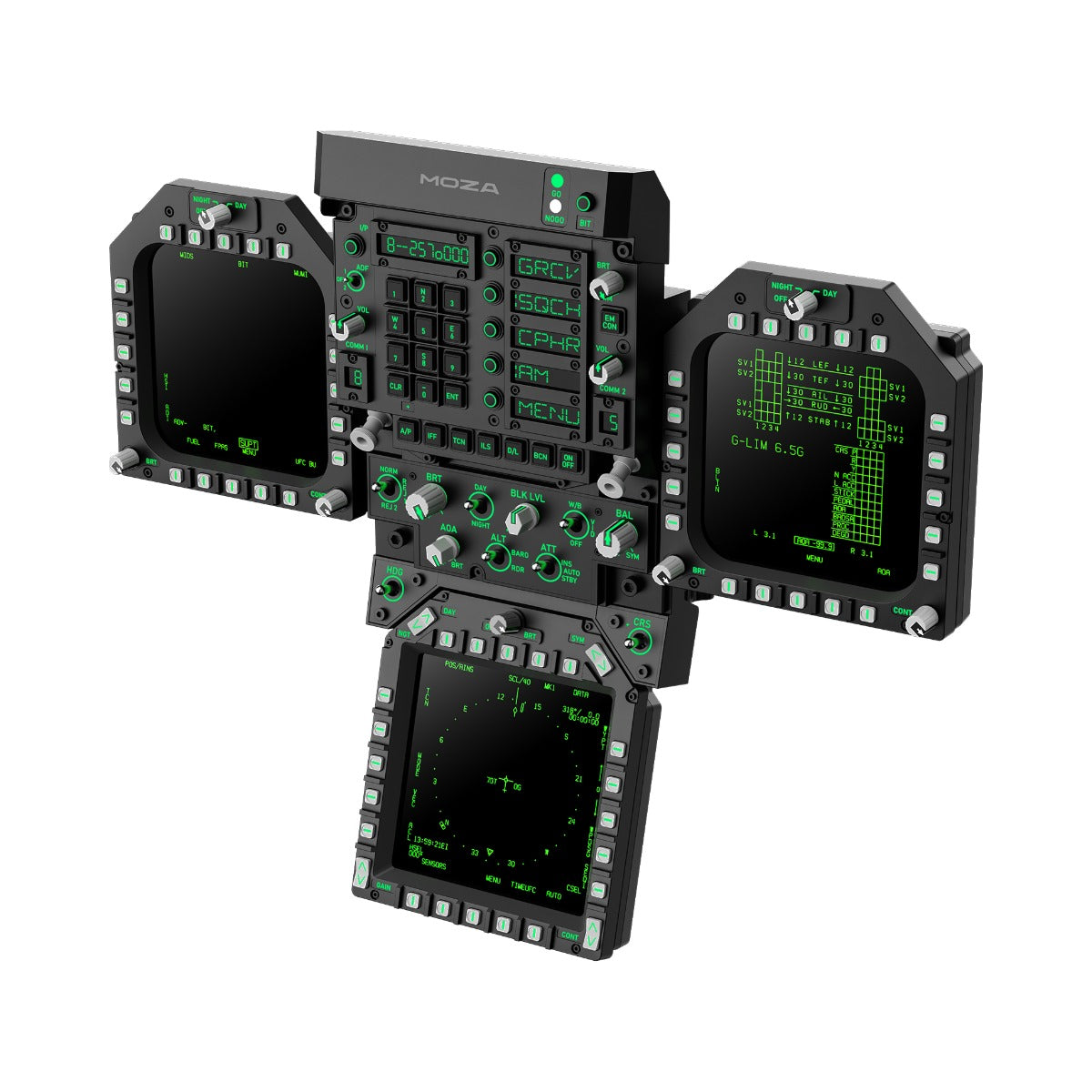 MOZA FMP18 Panel Bundle