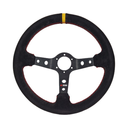 RRS Rally+ Suede Steering Wheel