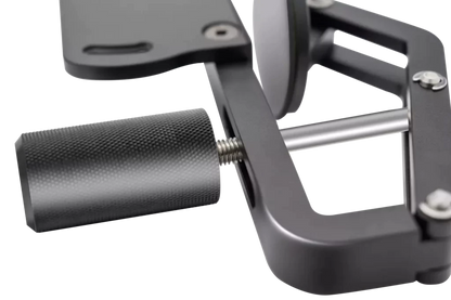 Close-up of Simagic multifunctional table clamp