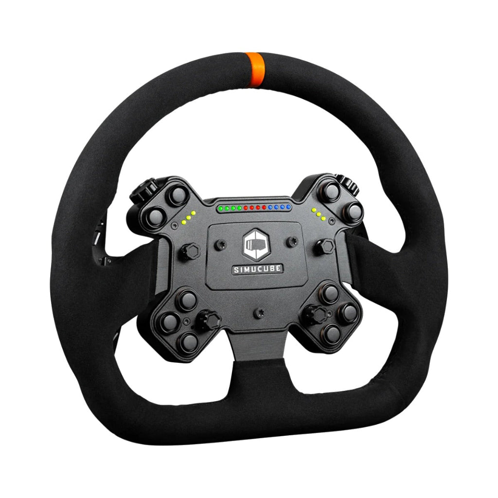 SIMUCUBE Valo GT-23 Alcantara angle