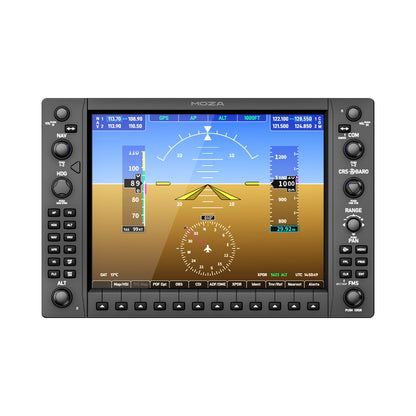 MOZA MGX1000 Instrument Panel