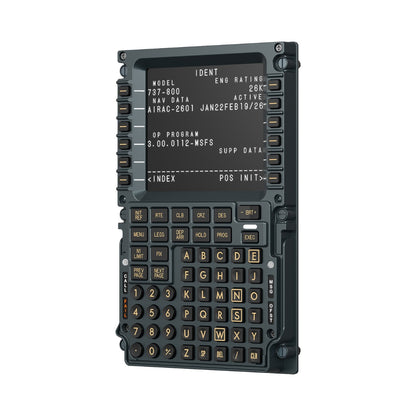 MOZA MB7F Flight Computer Display