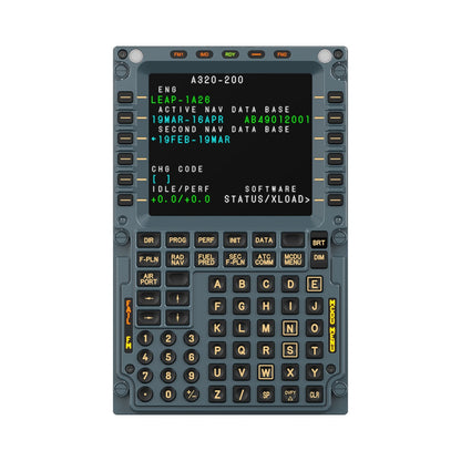 MOZA MA3F Flight Computer Display